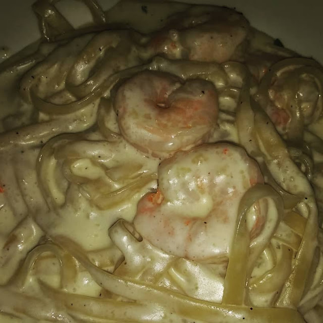 Shrimp Alfredo