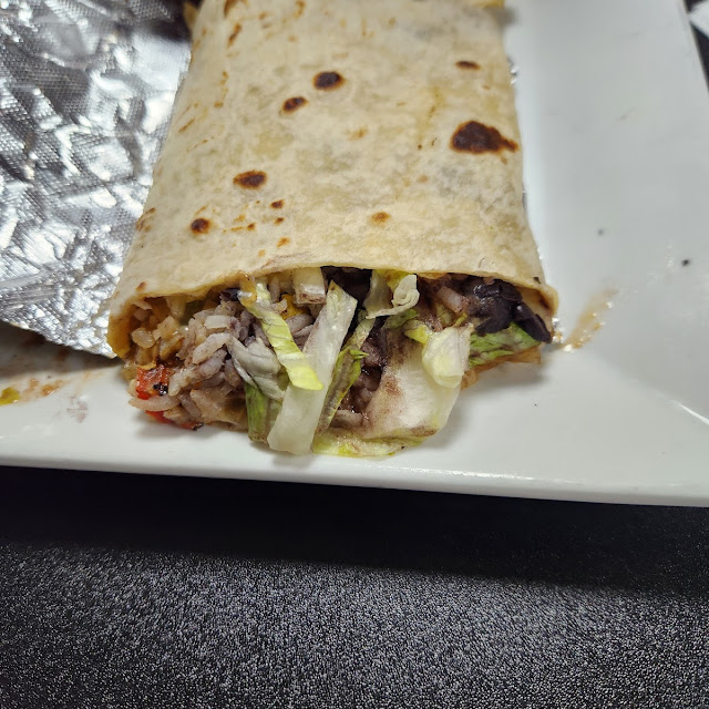 Vegetable Burrito
