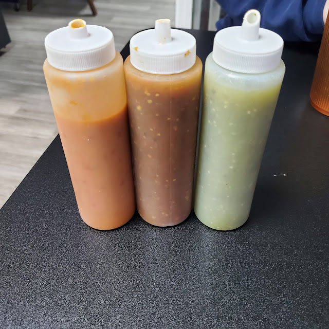 Available Sauces