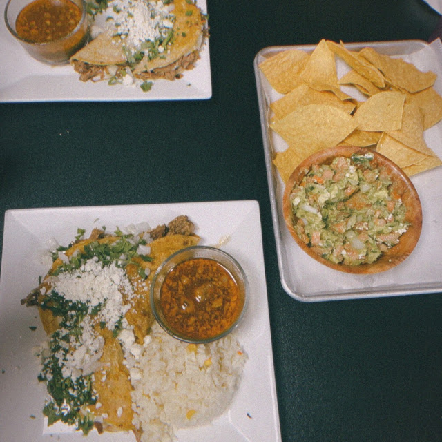 Quesabirria Taco with Consumé
