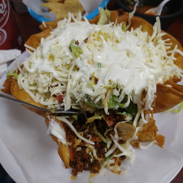 Chorizo Taco Salad