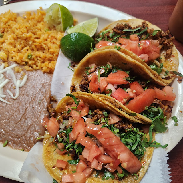 Al Pastor Taco Dinner