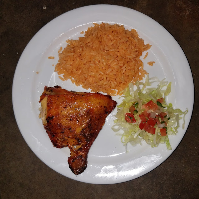Pollo Plate