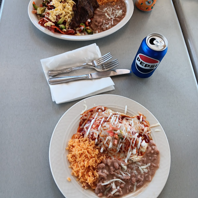 Bistec Ranchero Plate