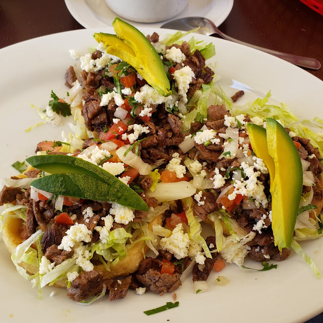 Carne Asada Sopes