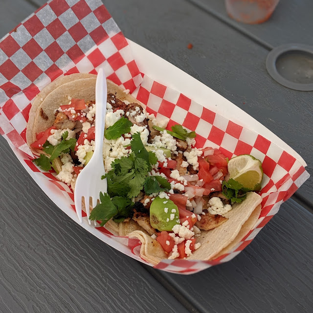 Chicken Taco