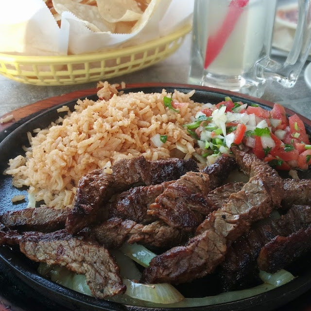Steak Fajitas
