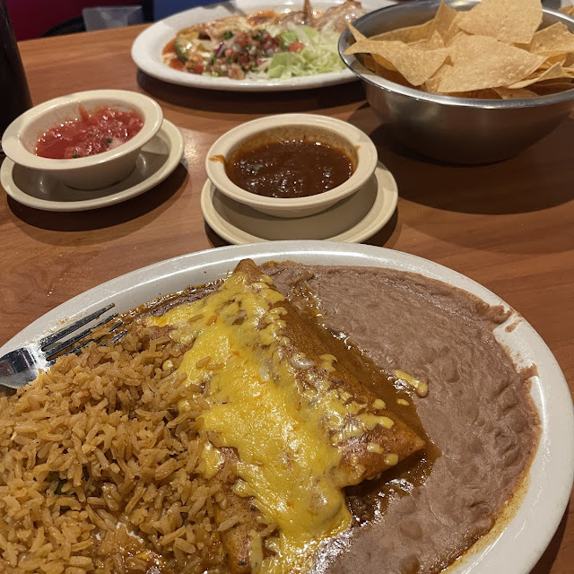 Enchiladas Dinner