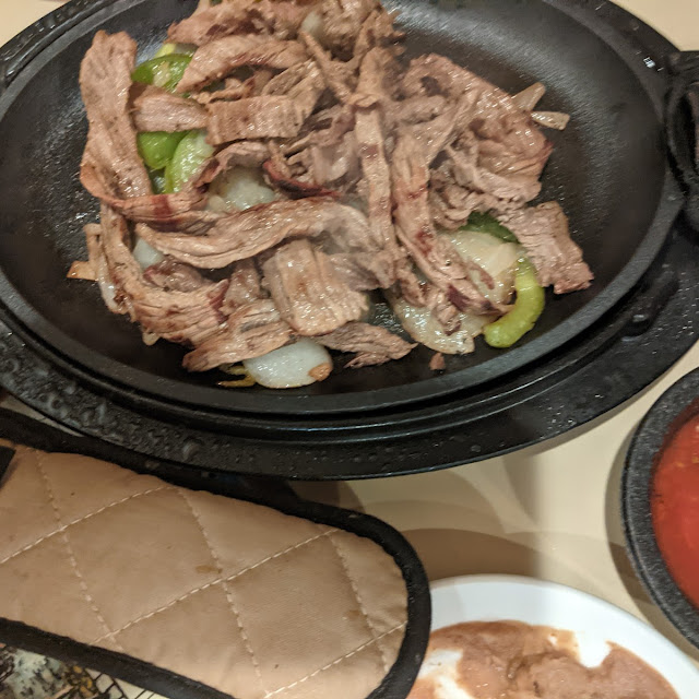 Chicken Fajitas