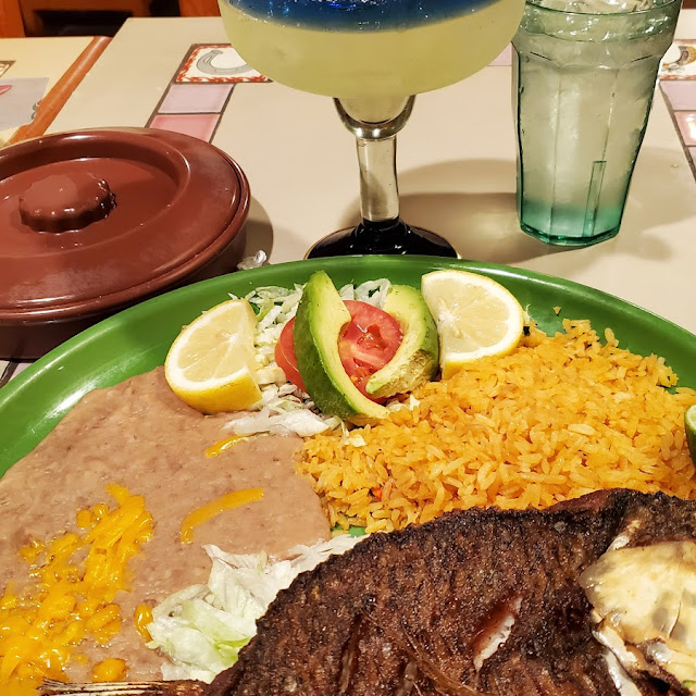 Mojarra and Margarita