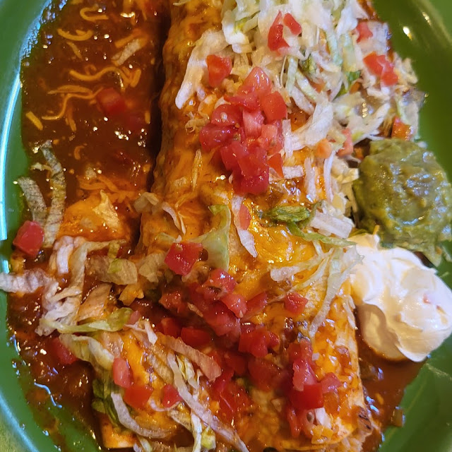 Steak Fajita Burrito