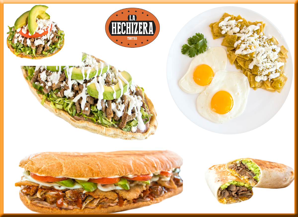 La Hechizera Tortas - Grand Prairie