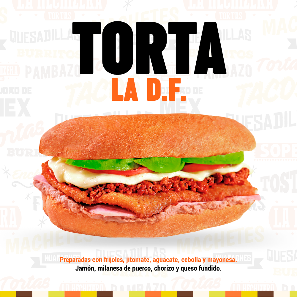La Hechizera Tortas - Grand Prairie