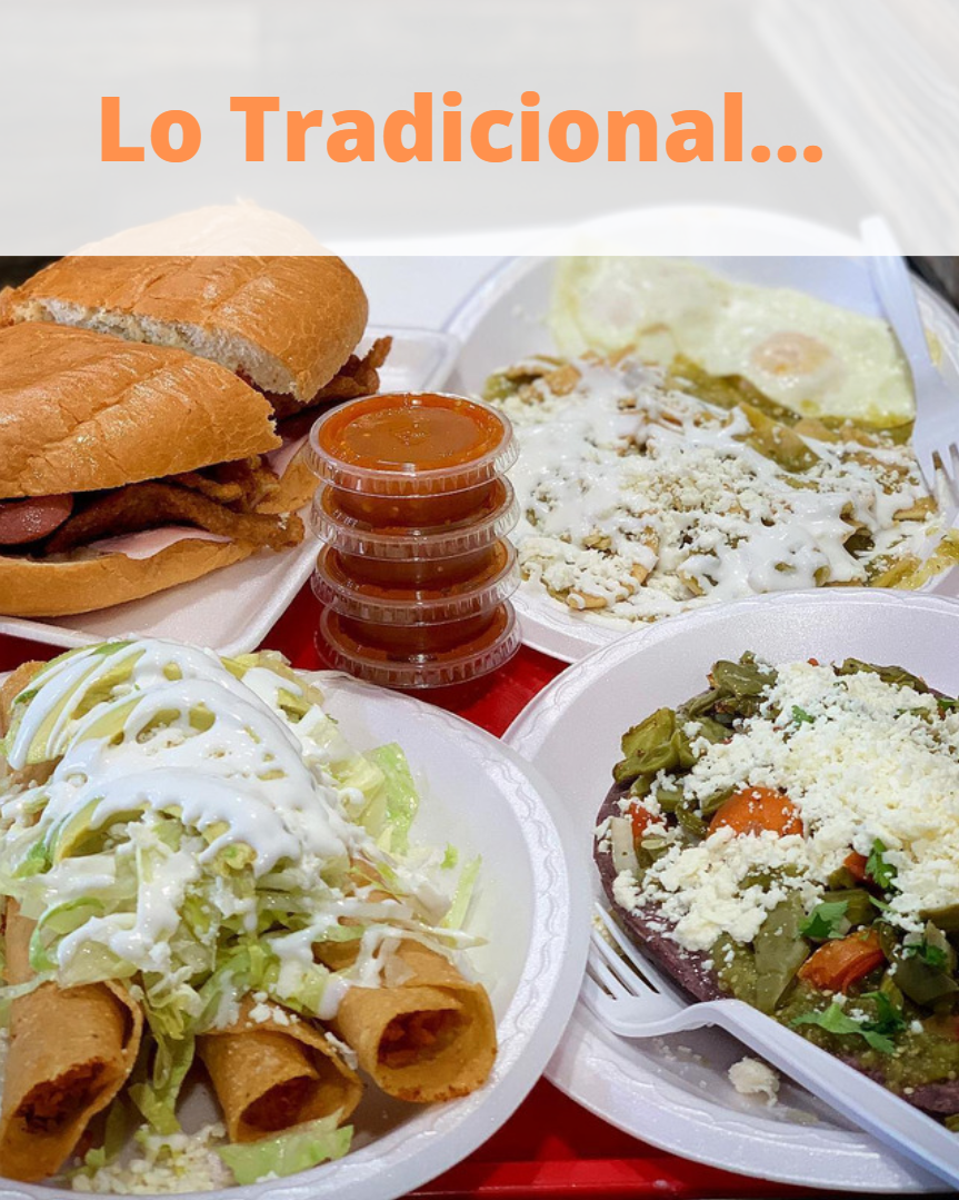 La Hechizera Tortas - Grand Prairie