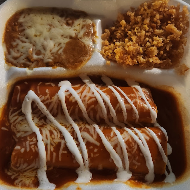 Bean & Cheese Burrito