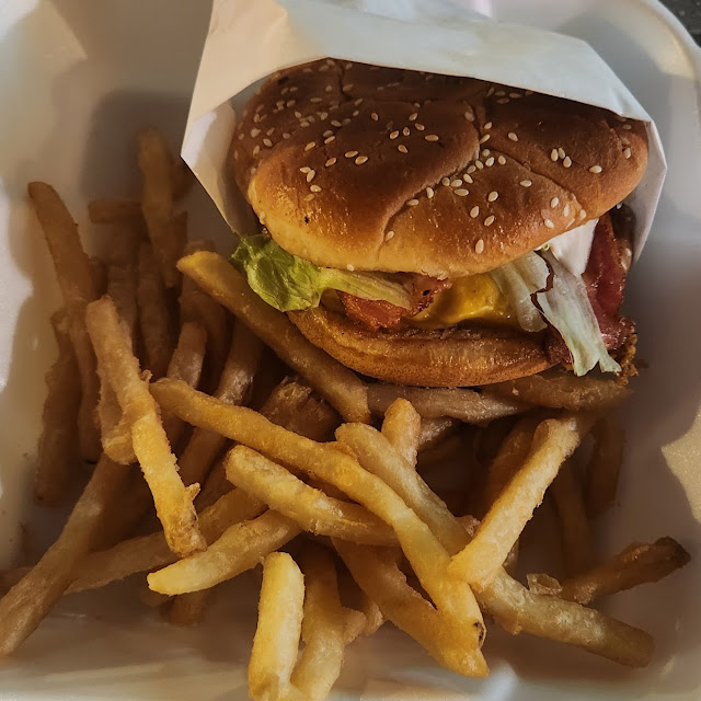 Bacon Cheeseburger