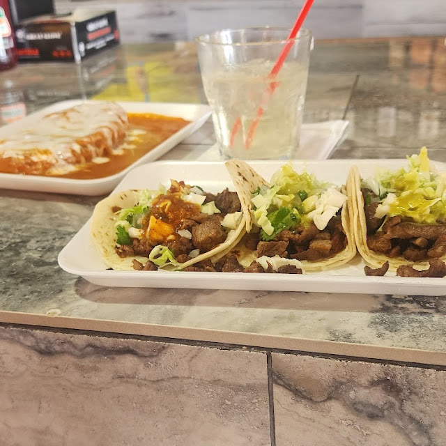 Carne Asada Tacos Chilling Rellano