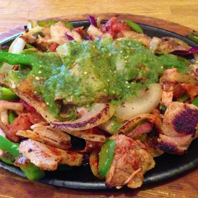 Chicken Fajitas