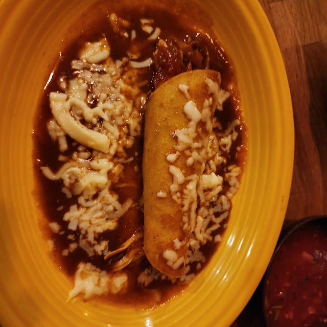 Chicken Enchiladas