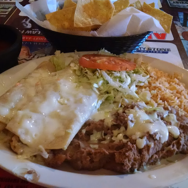 Enchiladas Razorback