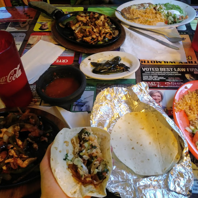 Lunch Chicken Fajitas