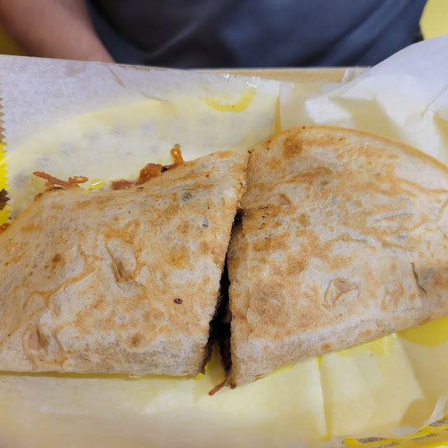Quesadilla Plate