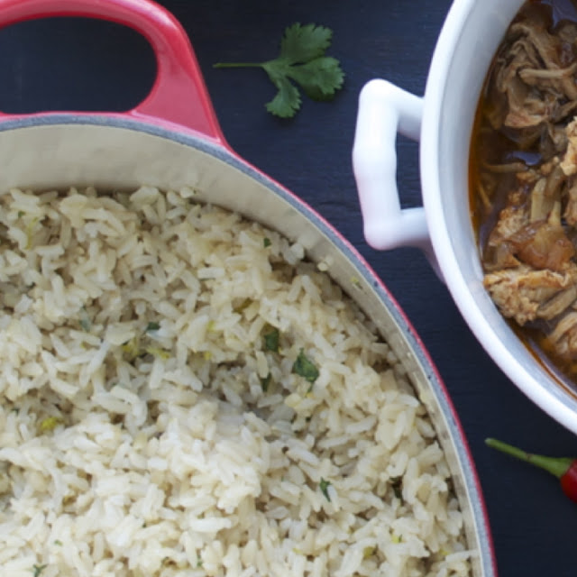 Carnitas and Rice