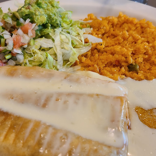 Cheese Chimichanga