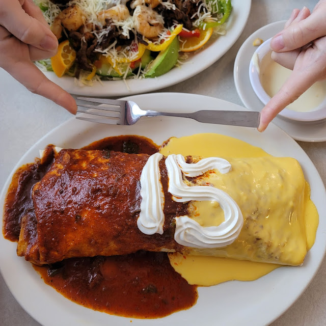 Mahomes Burrito