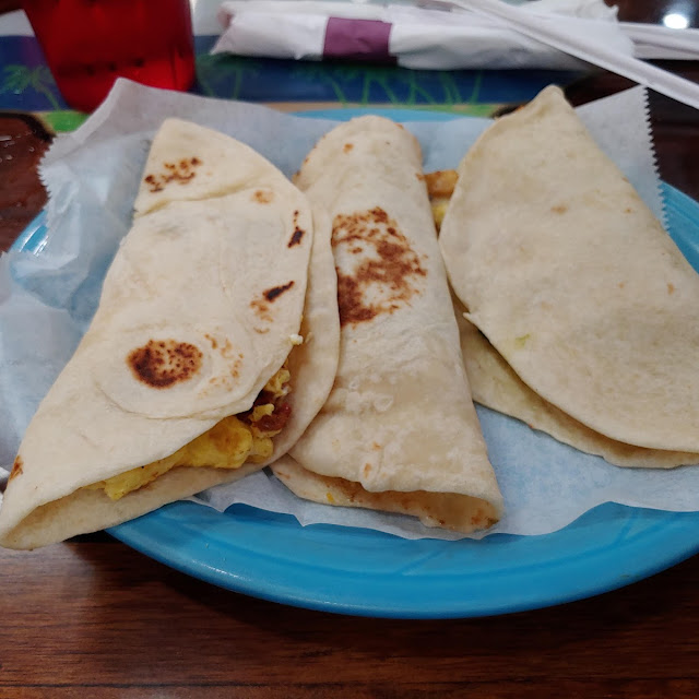 Breakfast Tacos