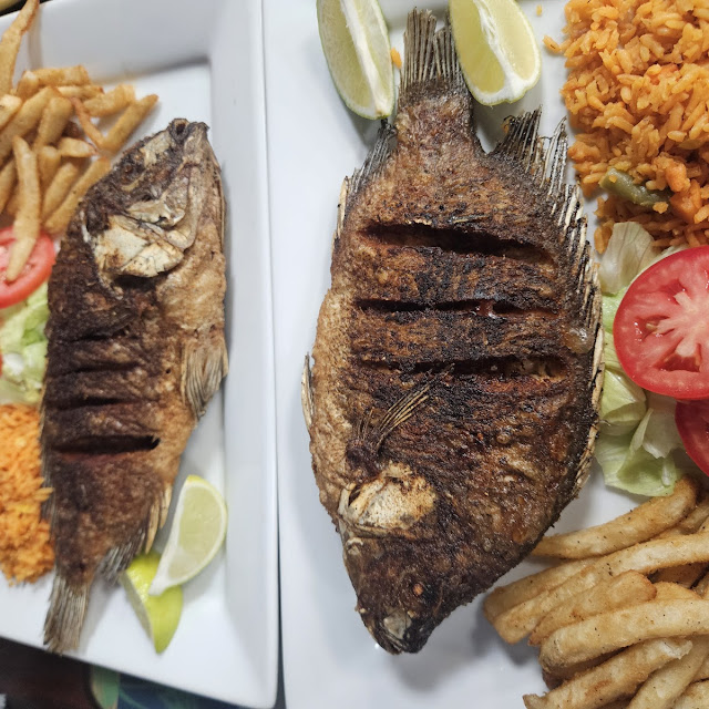 Fried Whole Tilapia