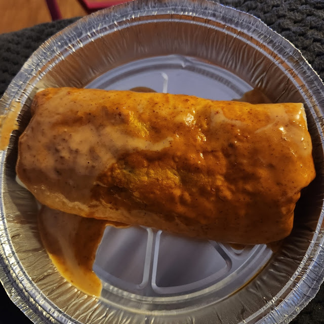 Spicy Burrito