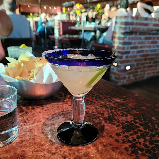 Cadillac Margarita with a View