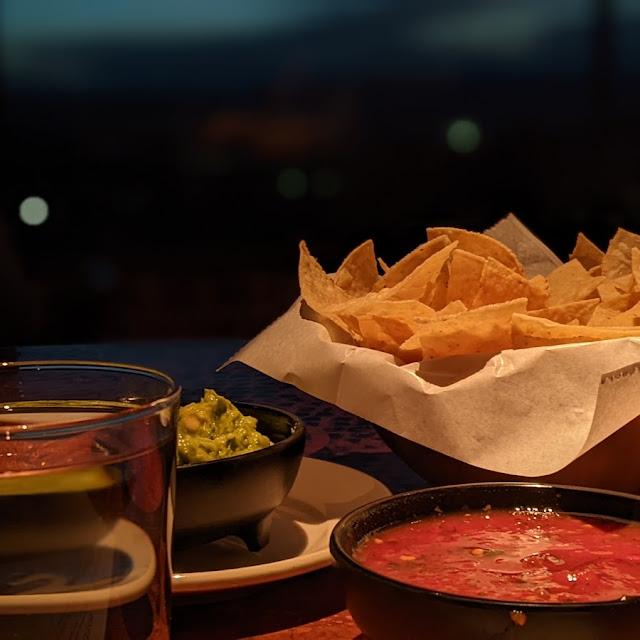 Chicken Fajita Nachos
