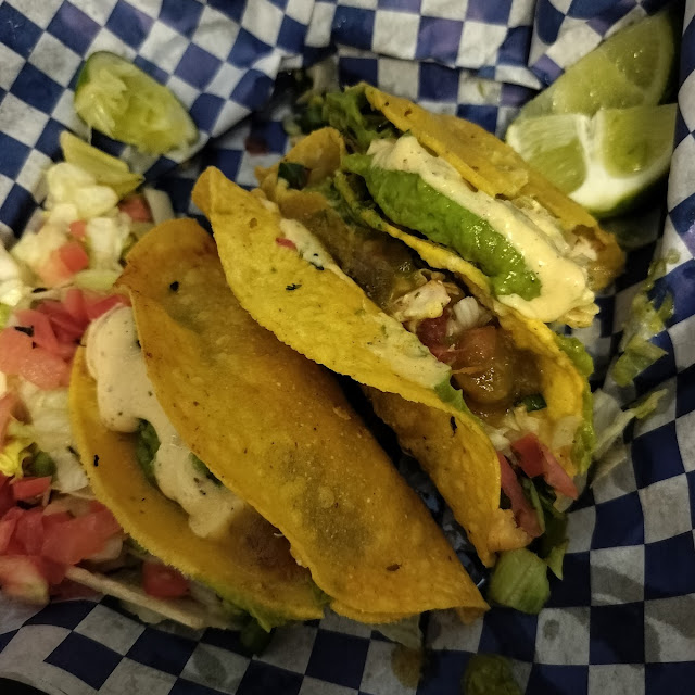 Chicken Tacos