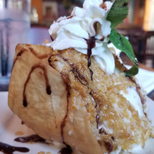 Fried Ice Cream