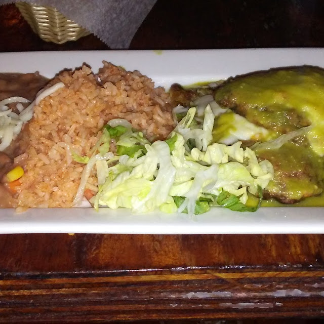 Chile Relleno Beef