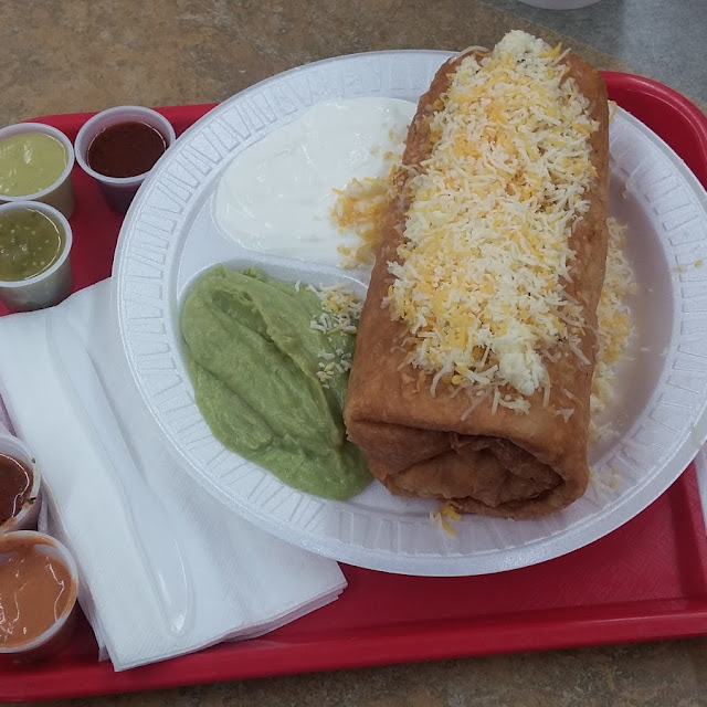 Adobada Chimichanga