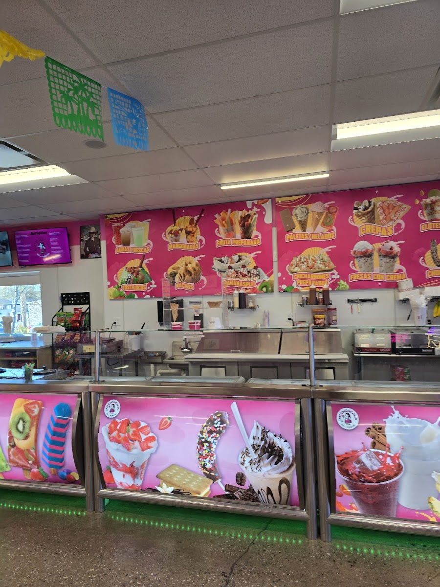 La Michoacana Ice Cream & Tacos Don Mane