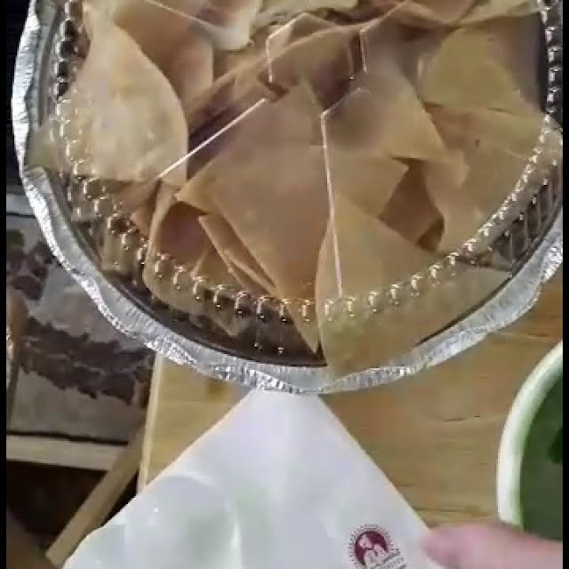 Guacamole and Chips