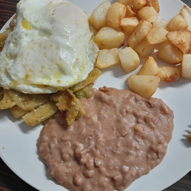 Chilaquiles Verdes