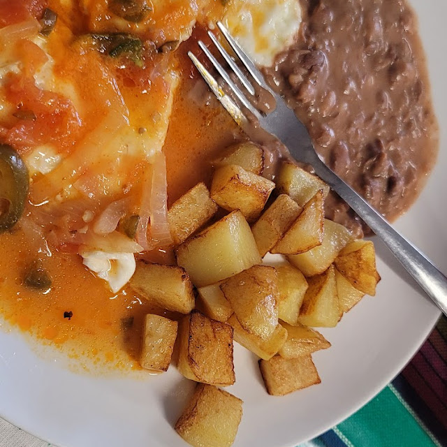 Huevos Rancheros Plate