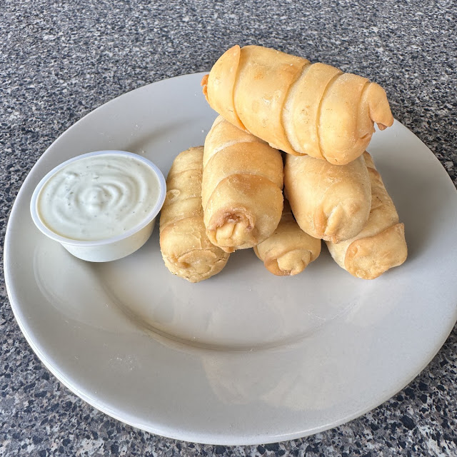 Tequeños Cheese Sticks