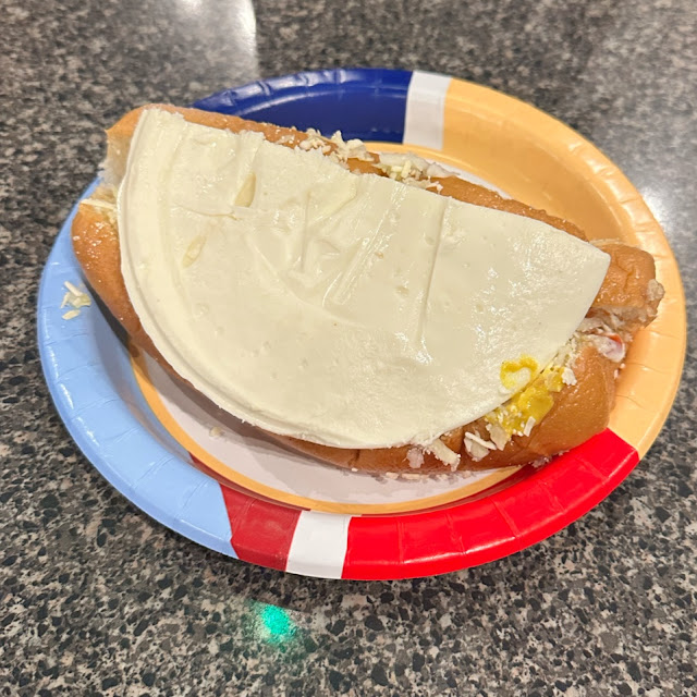 Salchi Queso