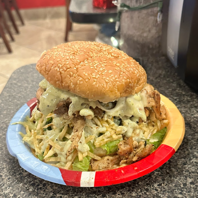 Hamburguesa de Pollo
