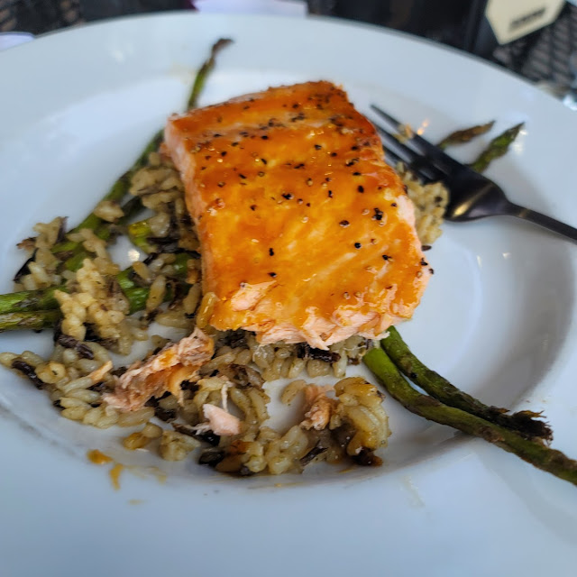 Teriyaki Salmon
