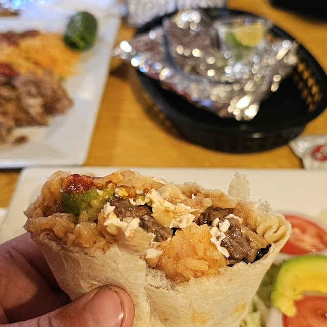 Carne Asada Burrito