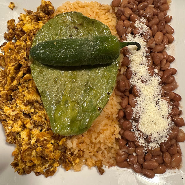 Chorizo Con Huevos