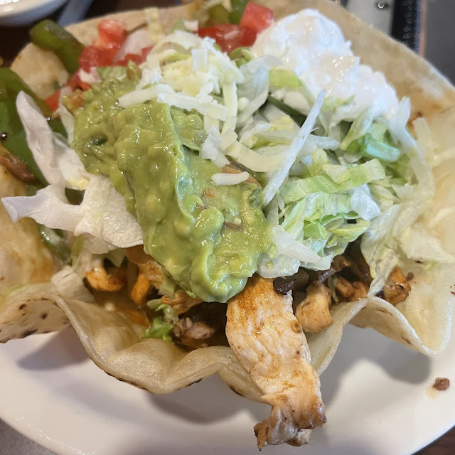Fajita Taco Salad