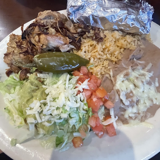 Carnitas Pork Plate